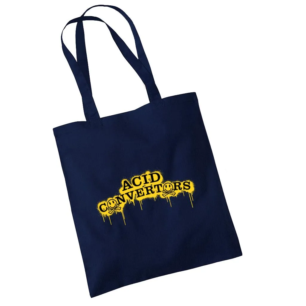 Fatboy Slim Acid Converters Cotton Tote Bag