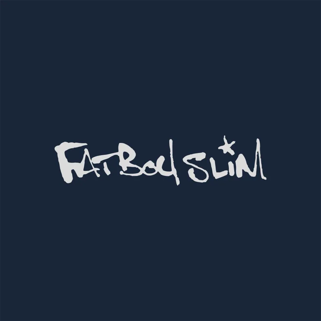 Fatboy Slim Classic Text Logo Cotton Tote Bag