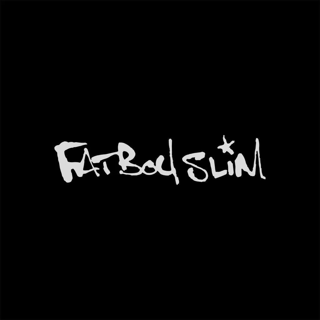 Fatboy Slim Classic Text Logo Cotton Tote Bag