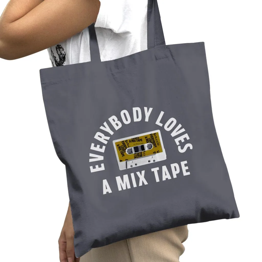 Fatboy Slim Everybody Loves A Mix Tape Cotton Tote Bag