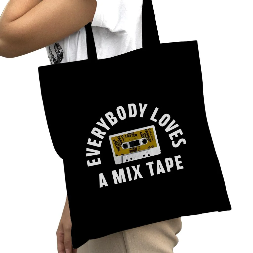 Fatboy Slim Everybody Loves A Mix Tape Cotton Tote Bag