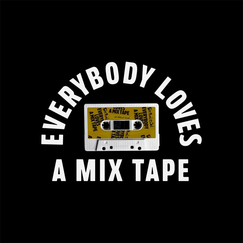 Fatboy Slim Everybody Loves A Mix Tape Cotton Tote Bag