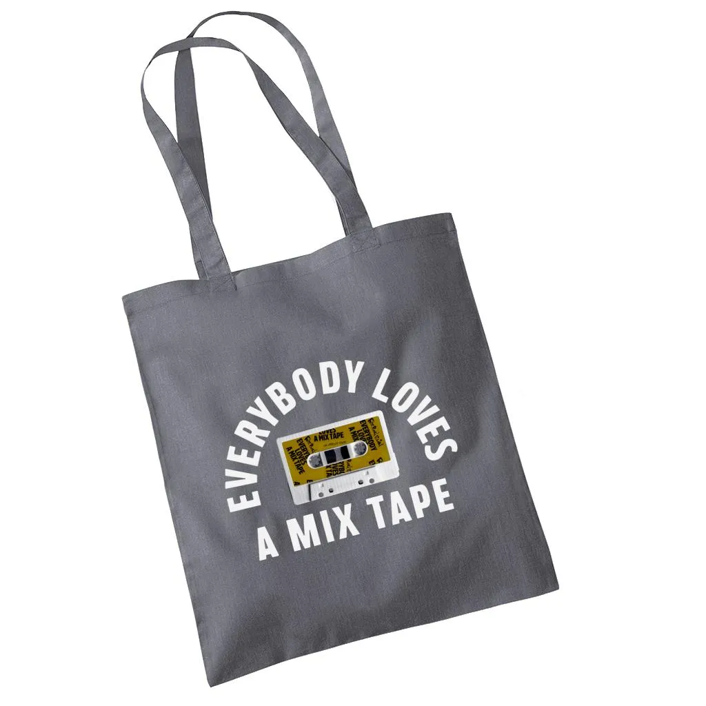 Fatboy Slim Everybody Loves A Mix Tape Cotton Tote Bag