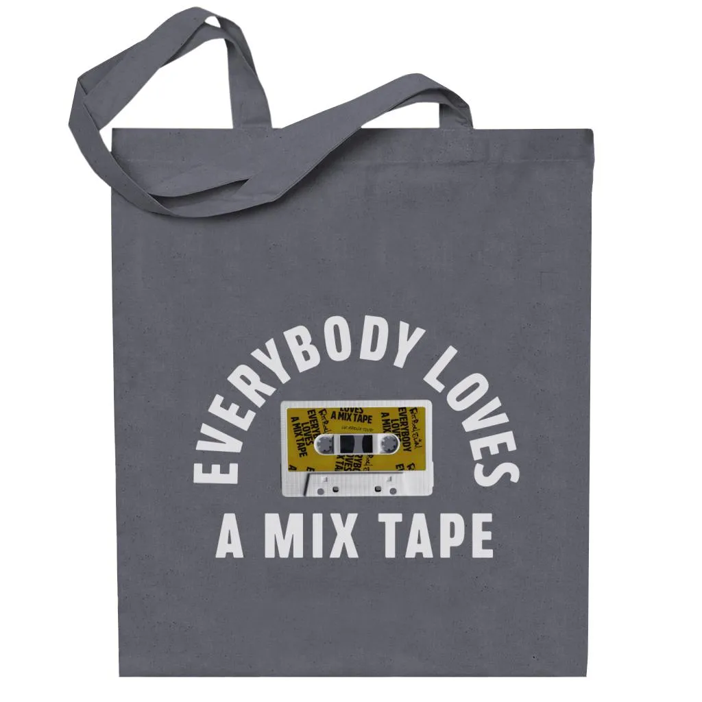 Fatboy Slim Everybody Loves A Mix Tape Cotton Tote Bag