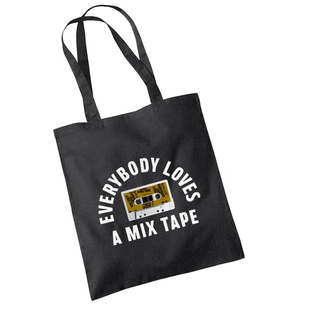 Fatboy Slim Everybody Loves A Mix Tape Cotton Tote Bag