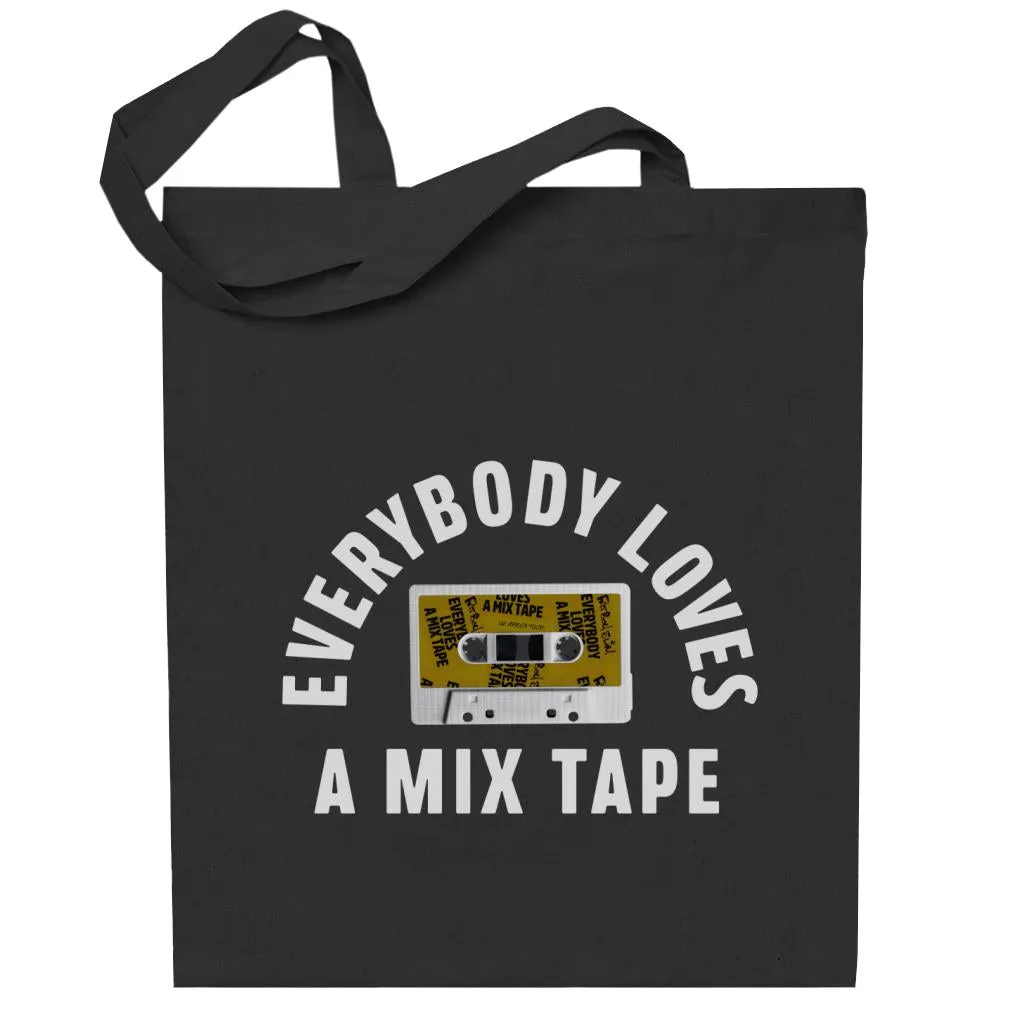 Fatboy Slim Everybody Loves A Mix Tape Cotton Tote Bag