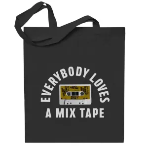 Fatboy Slim Everybody Loves A Mix Tape Cotton Tote Bag