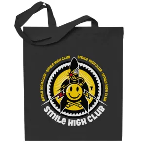 Fatboy Slim Smile High Club Cotton Tote Bag