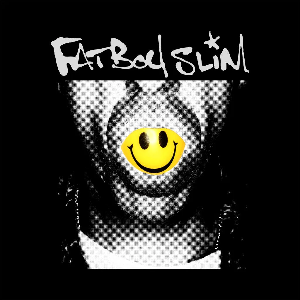 Fatboy Slim Smiley Mouth Cotton Tote Bag