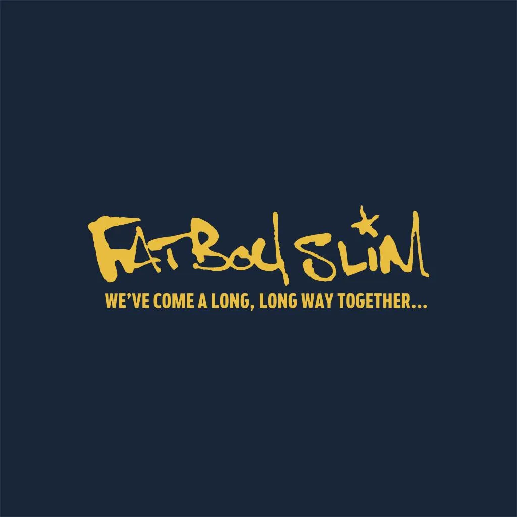 Fatboy Slim We've Come A Long Long Way Text Logo Cotton Tote Bag