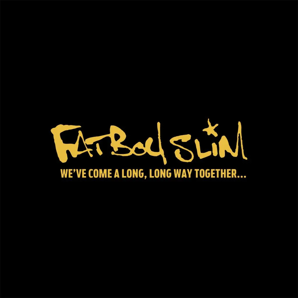 Fatboy Slim We've Come A Long Long Way Text Logo Cotton Tote Bag