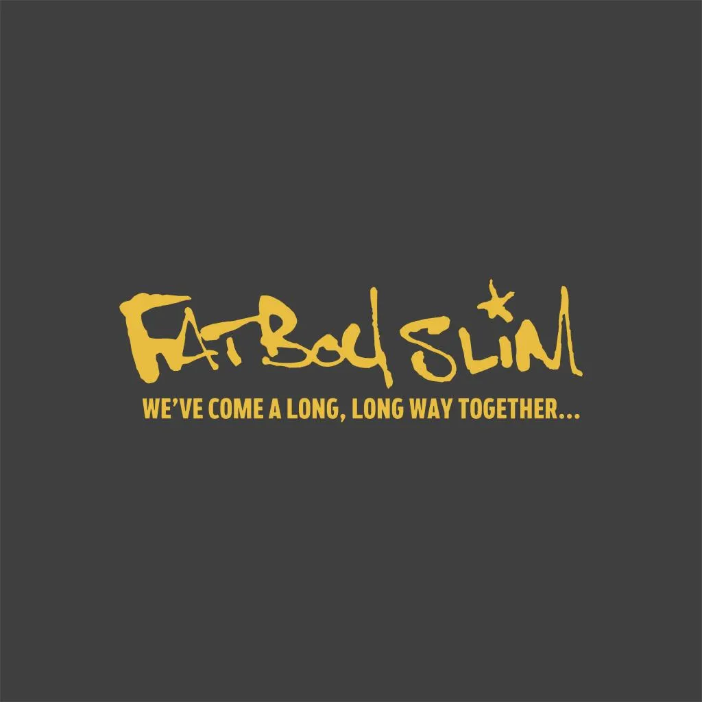 Fatboy Slim We've Come A Long Long Way Text Logo Cotton Tote Bag