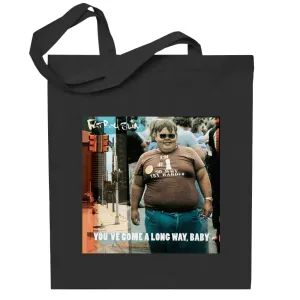 Fatboy Slim You've Come A Long Way Baby Album Cover Cotton Tote Bag
