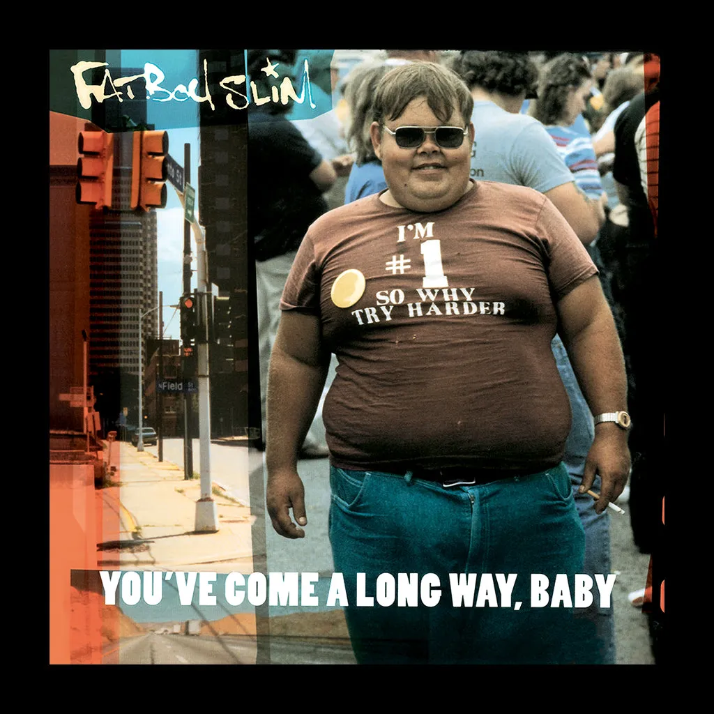 Fatboy Slim You've Come A Long Way Baby Album Cover Cotton Tote Bag