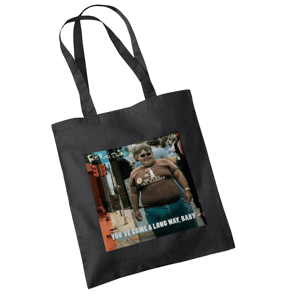 Fatboy Slim You've Come A Long Way Baby Album Cover Cotton Tote Bag