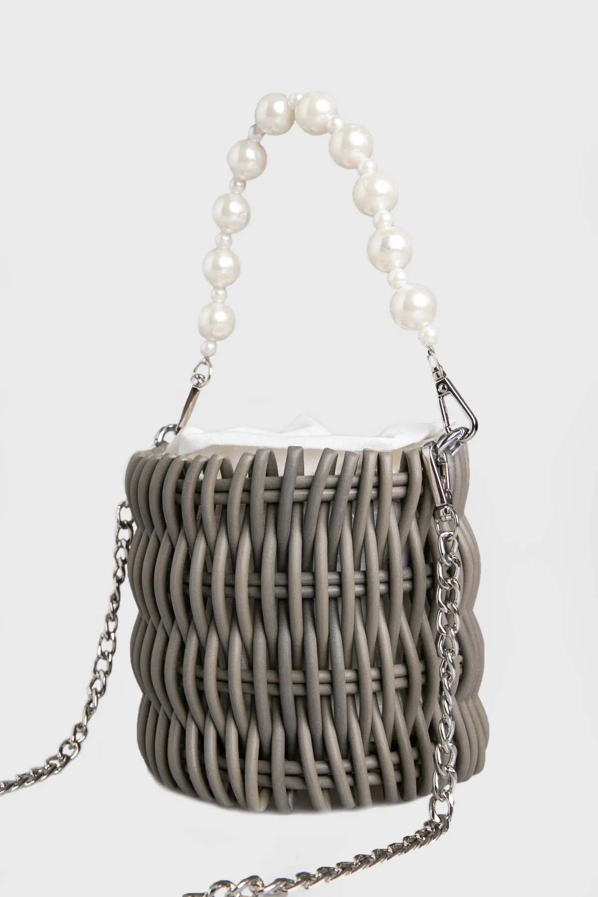 Feline Bag in Grey