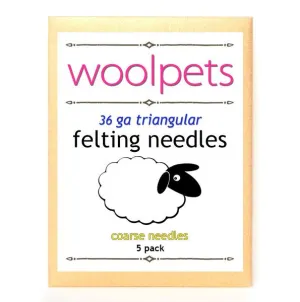 Felting Needles 5pk Course