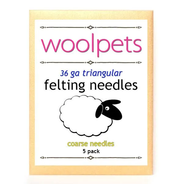 Felting Needles 5pk Course