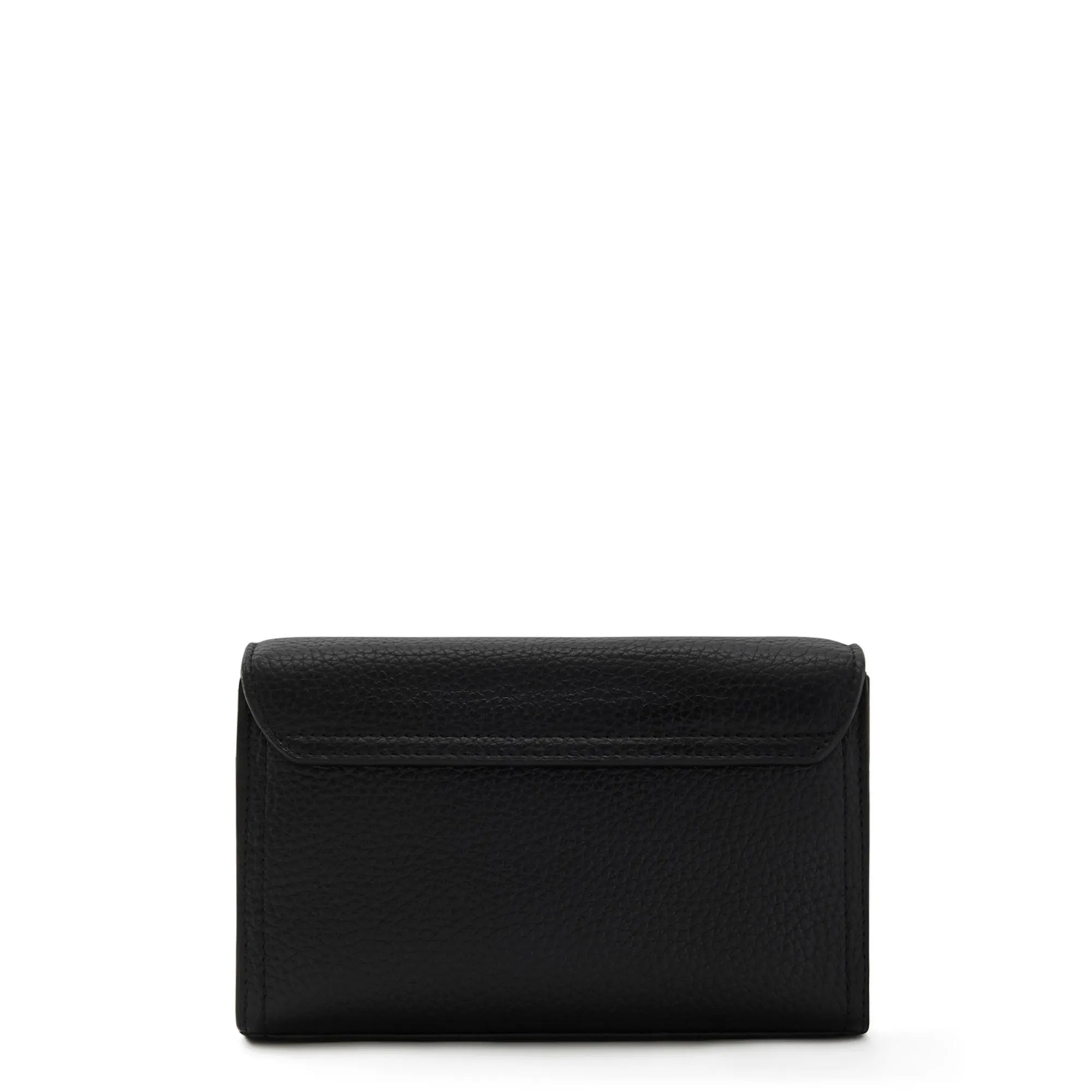 Femme Forte Kim black calfskin leather crossbody bag