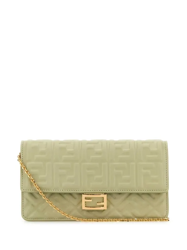 Fendi Green Crossbody & Shoulder Bags