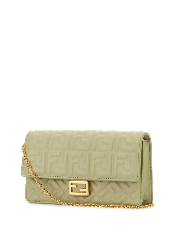 Fendi Green Crossbody & Shoulder Bags
