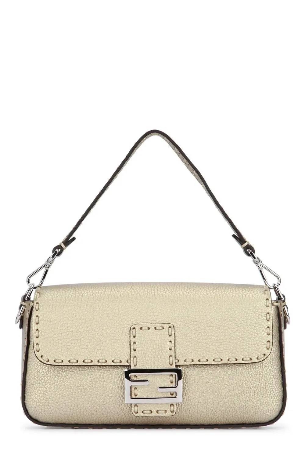 FENDI Medium Style Baguette Handbag