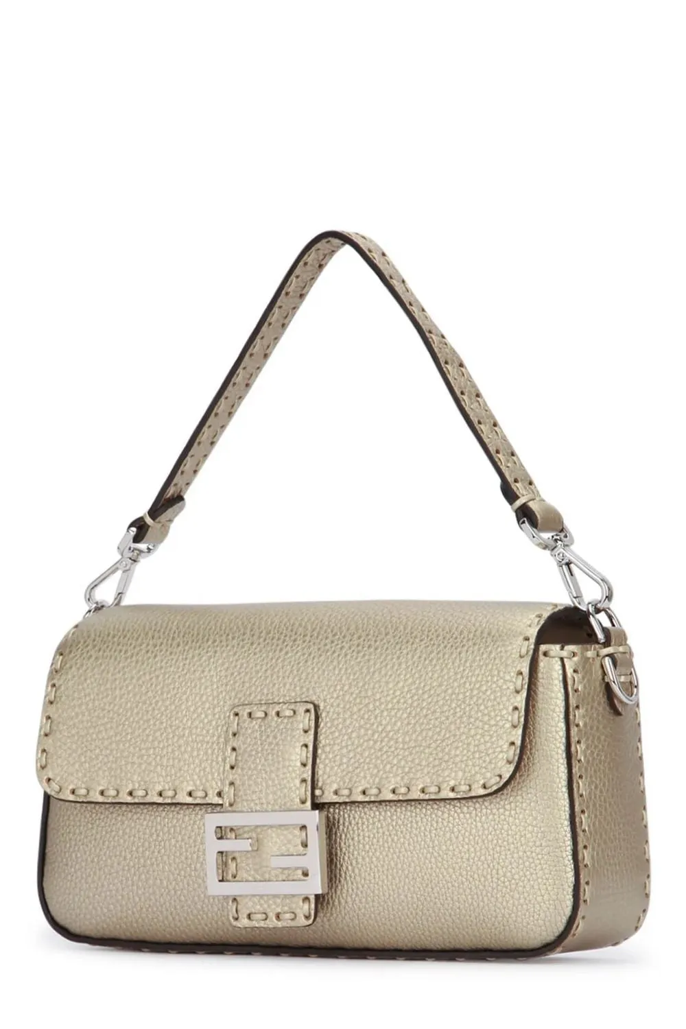 FENDI Medium Style Baguette Handbag