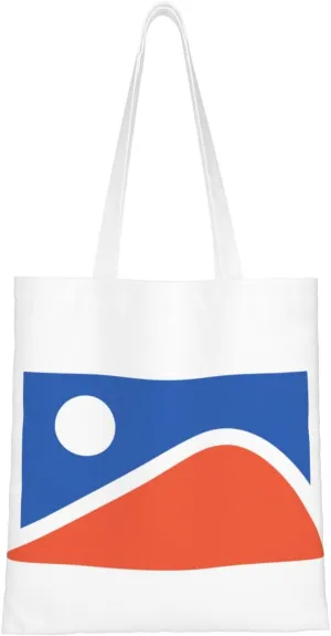 Flag Of Pleasant Ridge, Cincinnati, Ohio Tote Bag for Women Canvas Shopping Bags Reusable Beach Bag Grocery Bags Tote Shoulder Bag Gift Bags