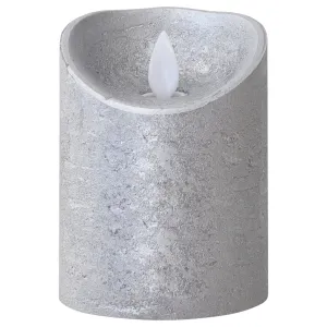 Flameless Flickering LED Candle - 10 cms tall