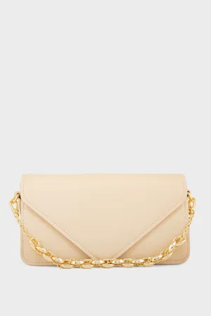 Flap Shoulder Bags BS2123-Beige