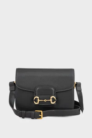 Flap Shoulder Bags BS2124-Black