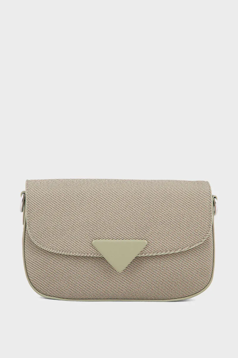 Flap Shoulder Bags BS2129-Mint