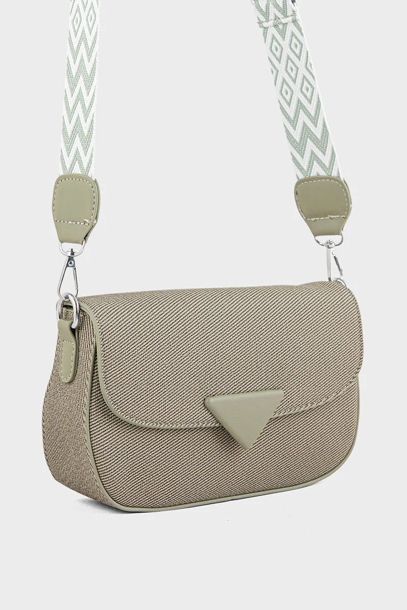 Flap Shoulder Bags BS2129-Mint
