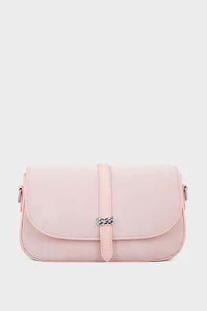 Flap Shoulder Bags BS2133-Pink