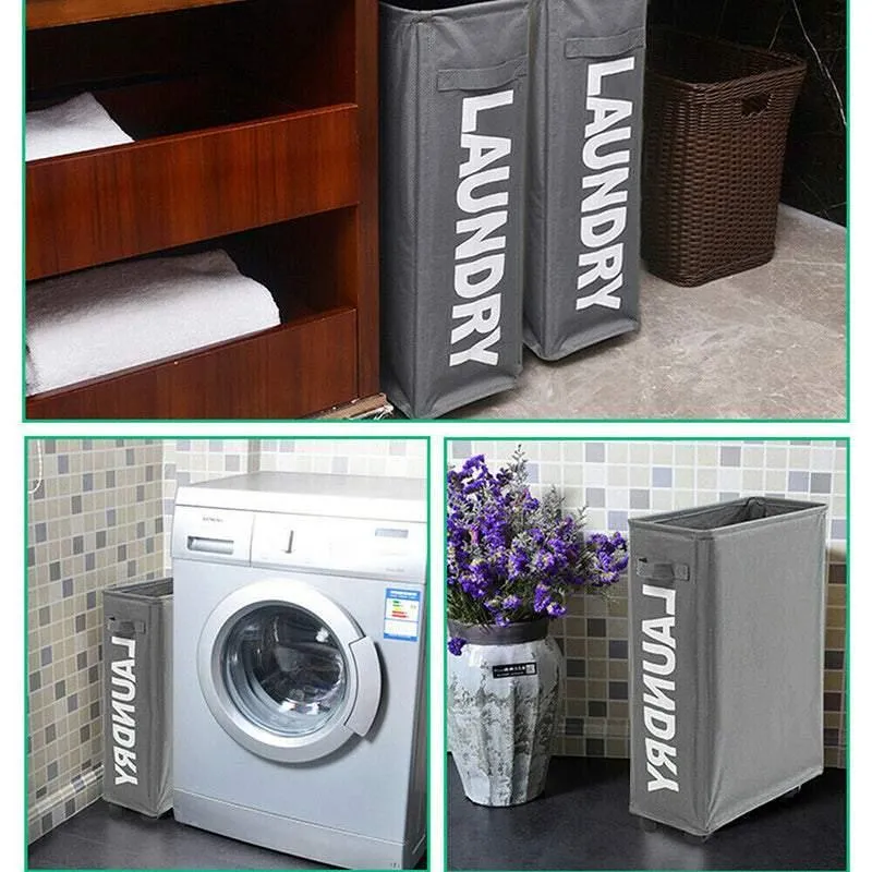 Foldable Laundry Basket 1PC 9Colours