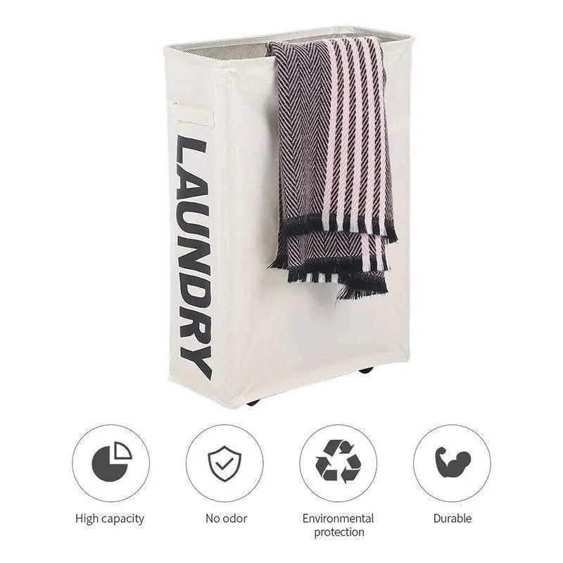 Foldable Laundry Basket 1PC 9Colours