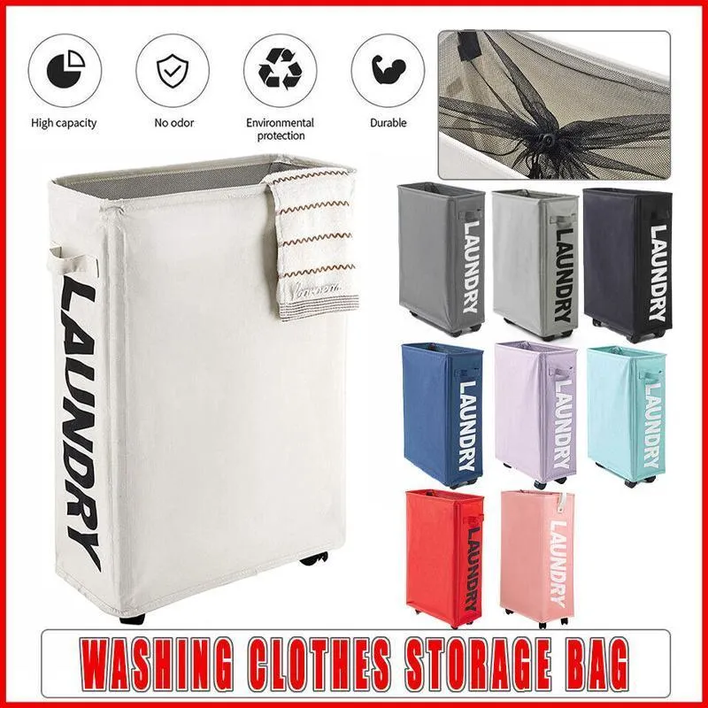 Foldable Laundry Basket 1PC 9Colours