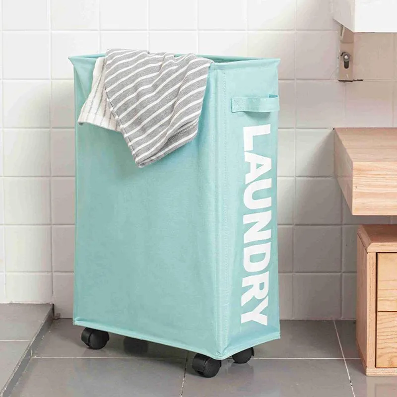 Foldable Laundry Basket 1PC 9Colours