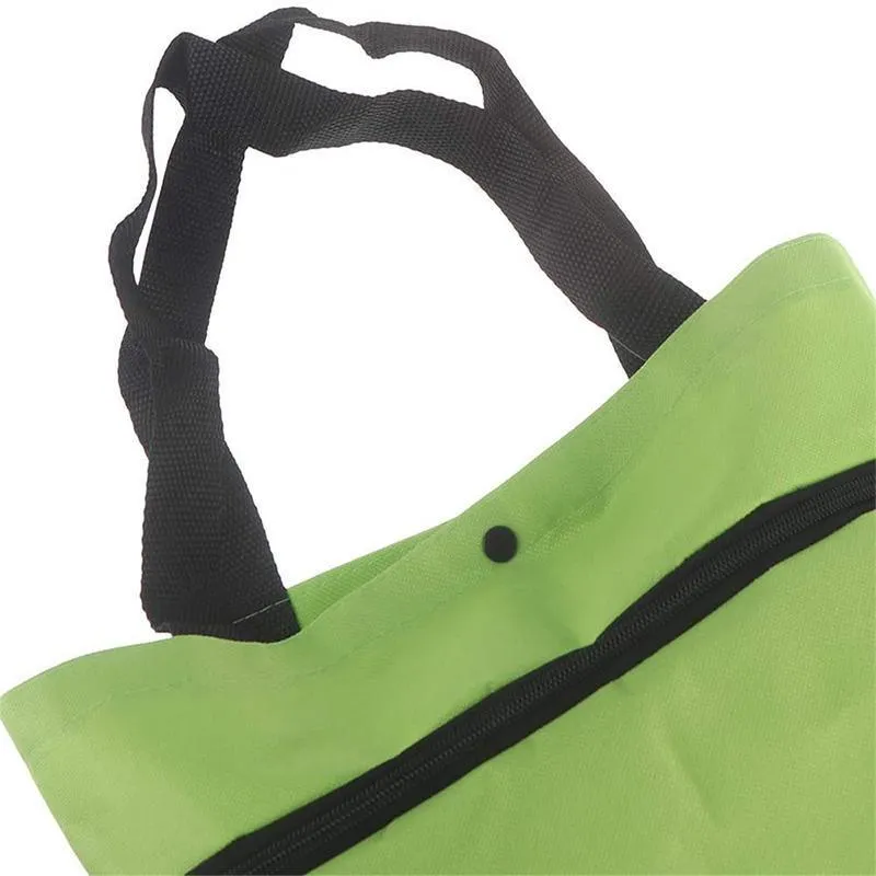 Foldable Shopping Cart 1PC 7Colours Trolley Bag