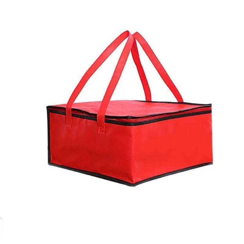 Food Delivery Insulated Bags 40*40*22cm 4Colours