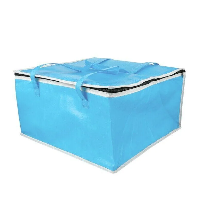Food Delivery Insulated Bags 40*40*22cm 4Colours