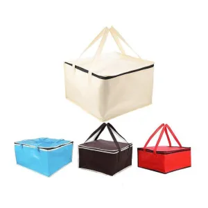 Food Delivery Insulated Bags 40*40*22cm 4Colours
