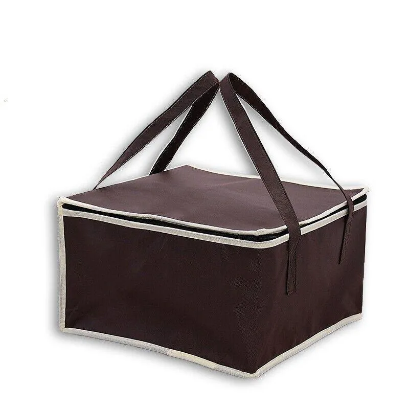 Food Delivery Insulated Bags 40*40*22cm 4Colours