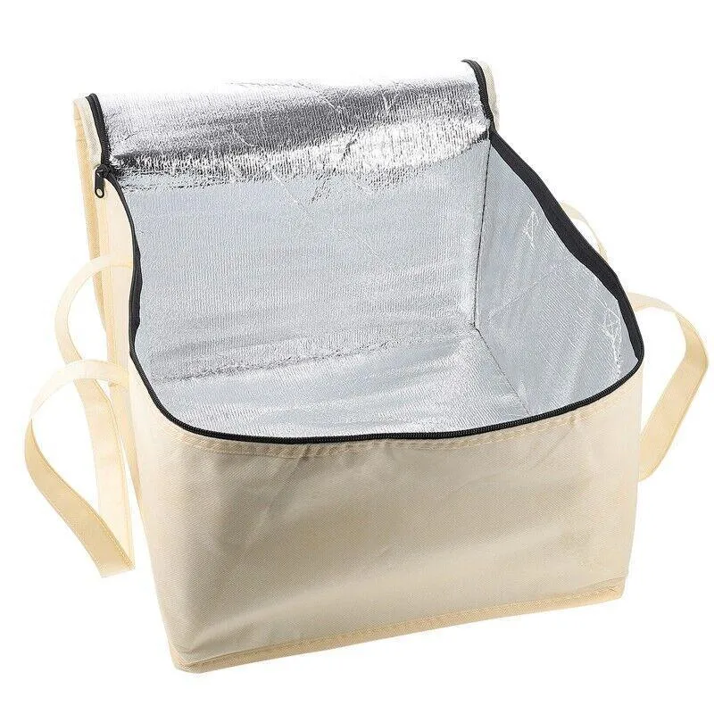 Food Delivery Insulated Bags 40*40*22cm 4Colours