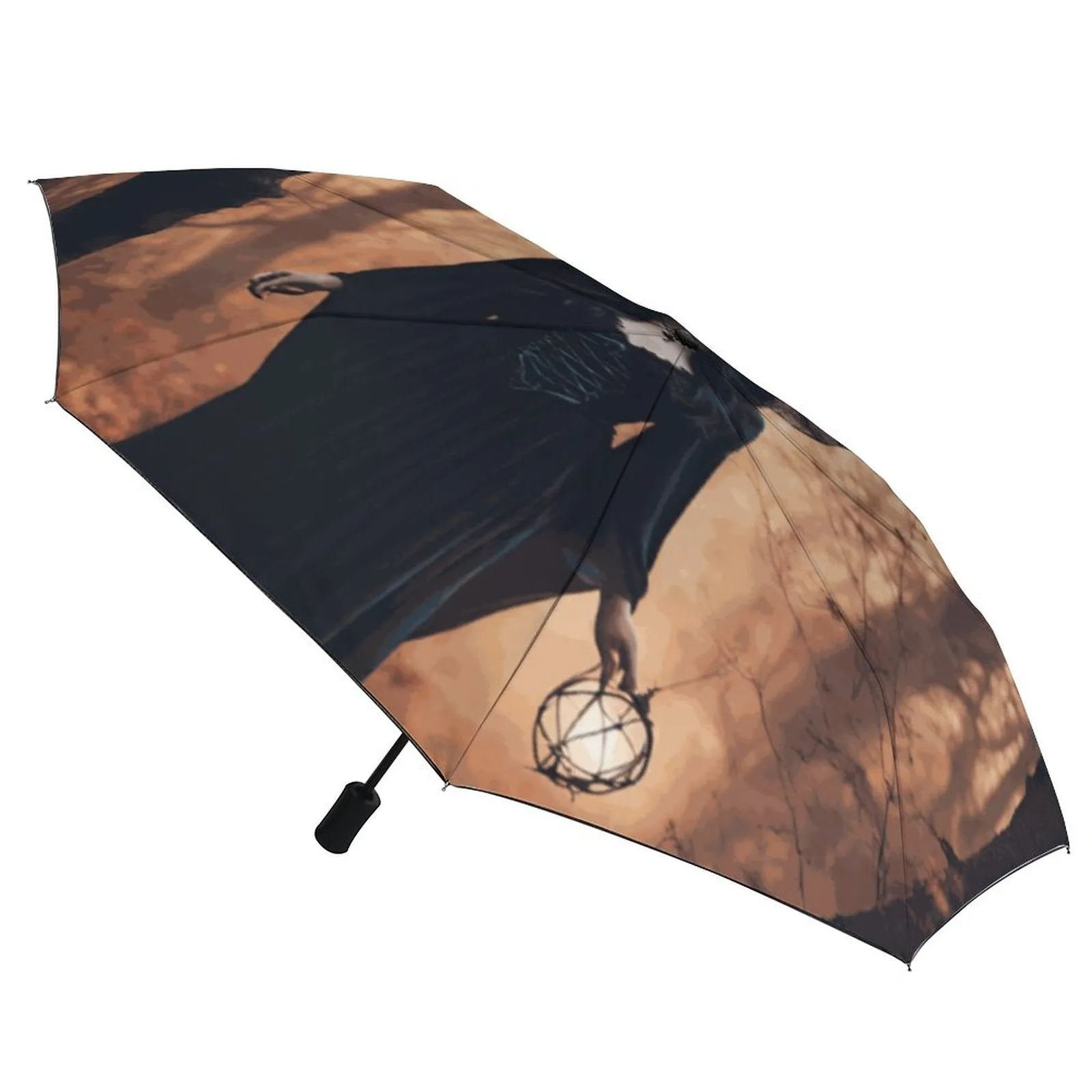 Forest Witch Auto Umbrella, Witchy Decor, witchy stuff, bookish things, witch essentials, stay spooky, girly halloween, witchcore umbrella