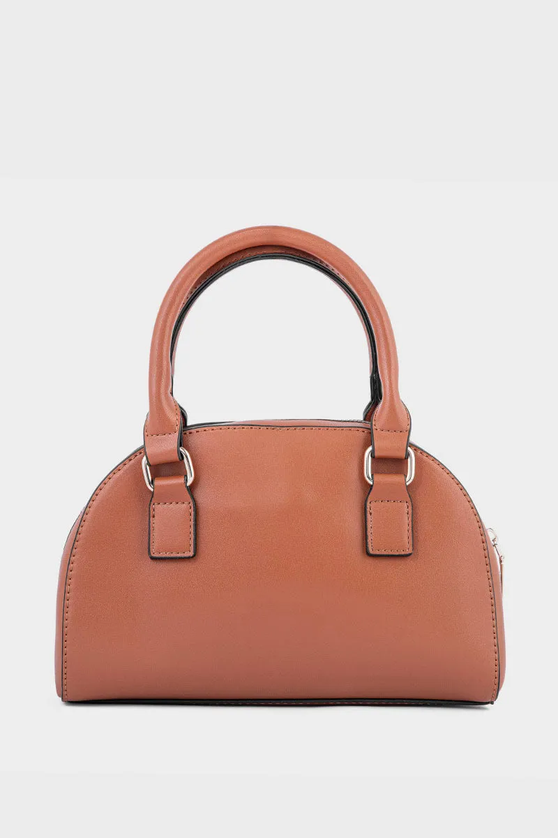 Formal Bowling Hand Bags BS2065-Tan