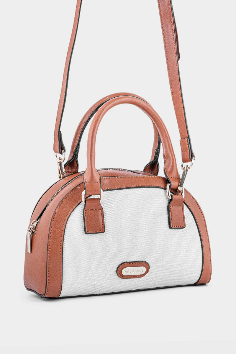 Formal Bowling Hand Bags BS2065-Tan