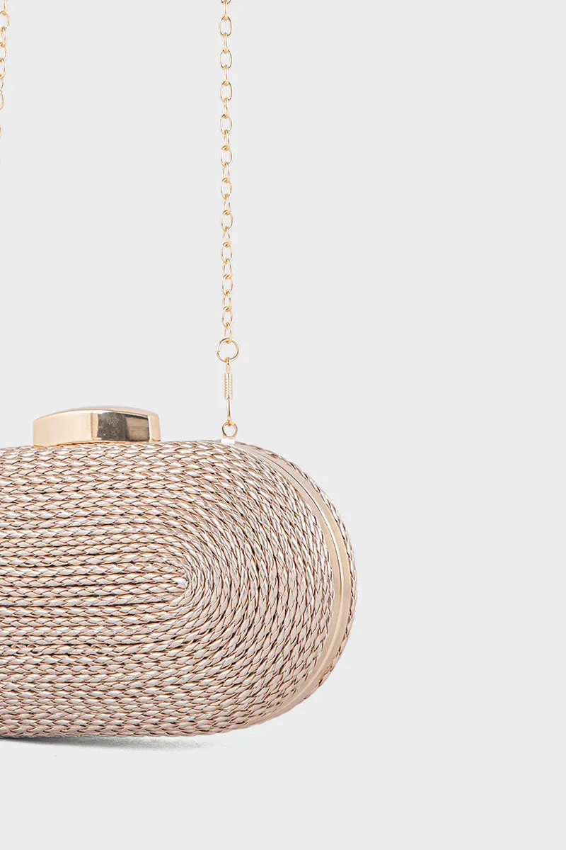 Formal Clutch BK4080-Champagne