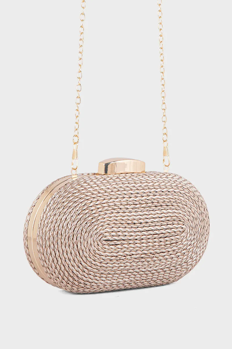 Formal Clutch BK4080-Champagne
