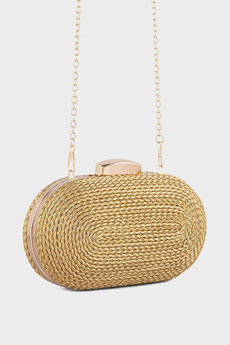Formal Clutch BK4080-Golden